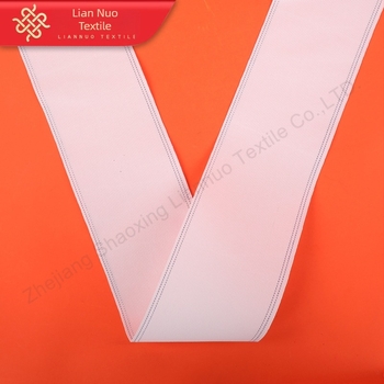 Lian nuo Textile Curea pentru perdele, lățime 10 cm, bandă perforată cu patru linii albastre, bandă plisată coreeană, accesorii pentru perdele de înaltă calitate