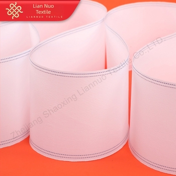 Lian nuo Textile Curea pentru perdele, lățime 10 cm, bandă perforată cu patru linii albastre, bandă plisată coreeană, accesorii pentru perdele de înaltă calitate