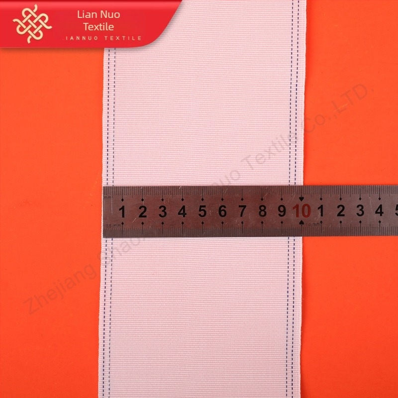 Lian nuo Textile Curea pentru perdele, lățime 10 cm, bandă perforată cu patru linii albastre, bandă plisată coreeană, accesorii pentru perdele de înaltă calitate