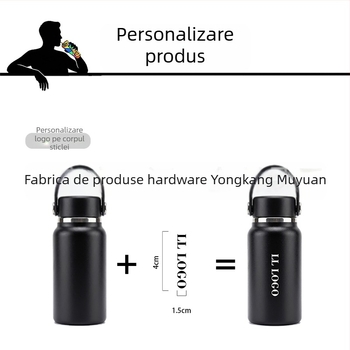 6.7 oz Mini Space Flask – cană termică din oțel inoxidabil 304, izolație vid, sticlă sport portabilă pentru apă