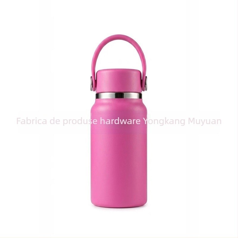 6.7 oz Mini Space Flask – cană termică din oțel inoxidabil 304, izolație vid, sticlă sport portabilă pentru apă