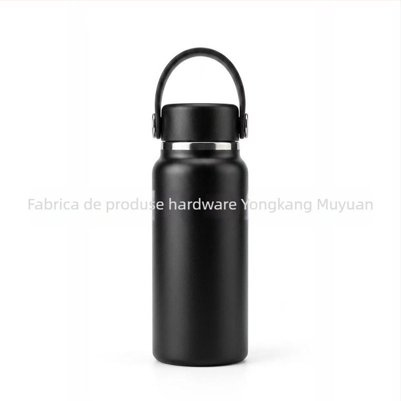 6.7 oz Mini Space Flask – cană termică din oțel inoxidabil 304, izolație vid, sticlă sport portabilă pentru apă