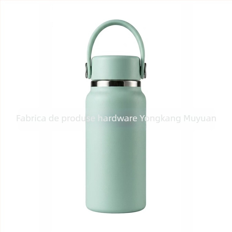 6.7 oz Mini Space Flask – cană termică din oțel inoxidabil 304, izolație vid, sticlă sport portabilă pentru apă