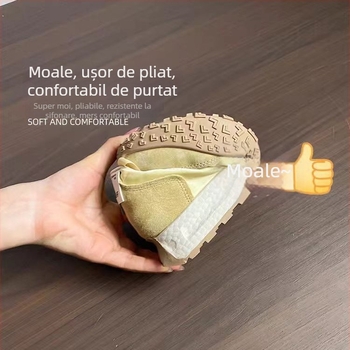 Pantofi balet pentru femei, satin, platformă, creștere a înălțimii ascunsă, talpă groasă