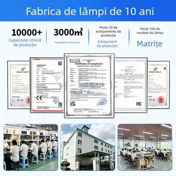Abajur din stofă auriu LED, lampă de perete, fără cablare, reglabilă, pentru hoteluri și holuri