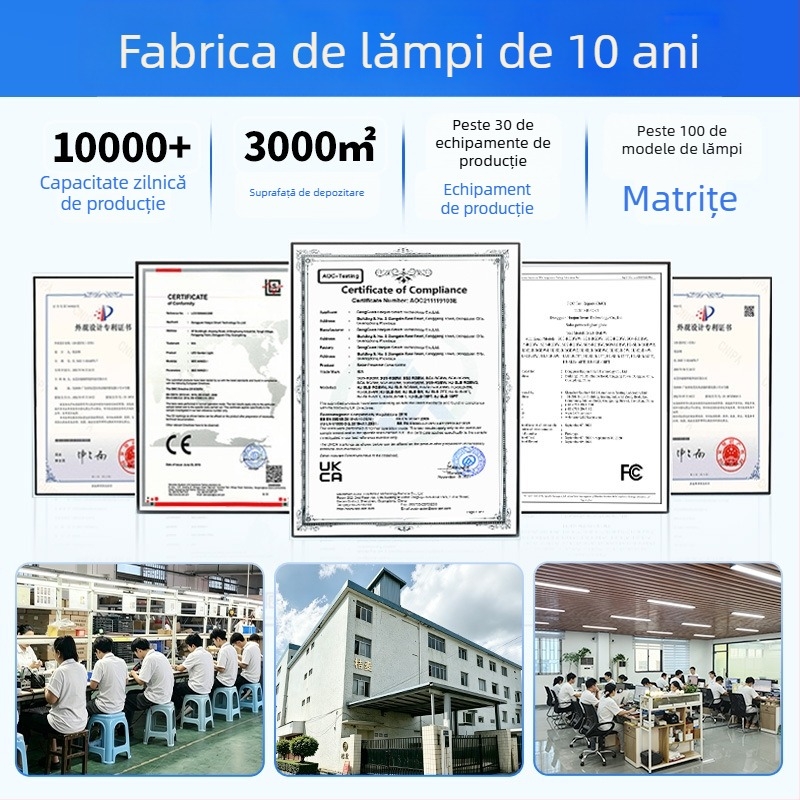 Abajur din stofă auriu LED, lampă de perete, fără cablare, reglabilă, pentru hoteluri și holuri