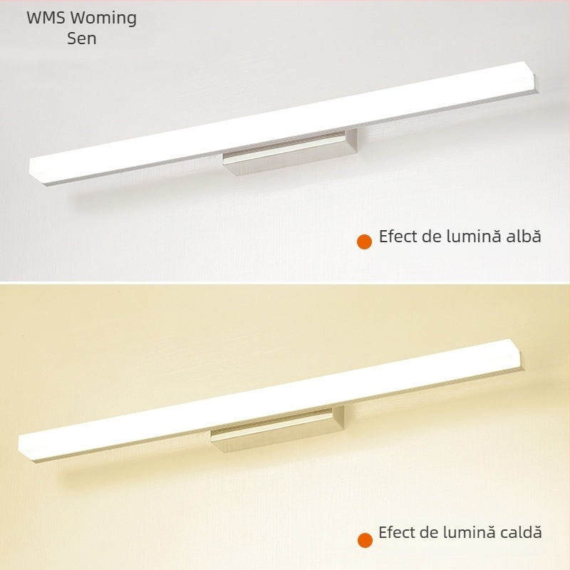 Lumină LED pentru oglinda de baie — lampă de perete pentru oglindă și lumină pentru tablou, proiectată după imaginea dvs.