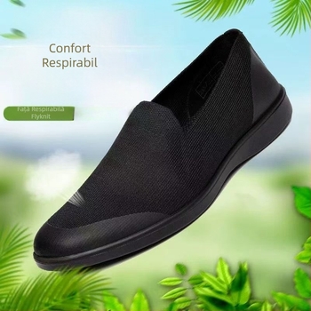 Pantofi sport casual pentru bărbați, cu partea superioară din plasă respirabilă și talpă antiderapantă pentru purtare zilnică.