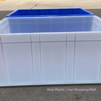 Cutie de depozitare din plastic, dreptunghiulară, cu capac, îngroșată, capacitate mare, organizator și cutie pentru unelte