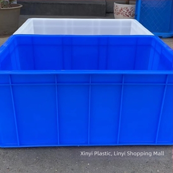 Cutie de depozitare din plastic, dreptunghiulară, cu capac, îngroșată, capacitate mare, organizator și cutie pentru unelte