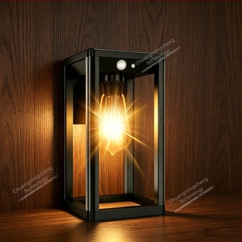 Lumină solară de perete pentru exterior, cu senzor de mișcare, LED impermeabil, pornire automată la întuneric