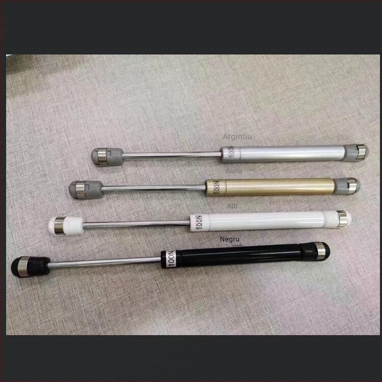 Bară cu gaz pentru dulapuri — suport pentru ușile basculante, 6-8 inch, piston pneumatic silențios