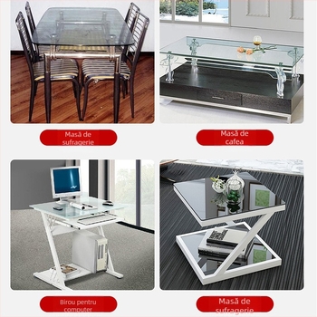 Disc rotund solid din aluminiu pentru componente de mobilier