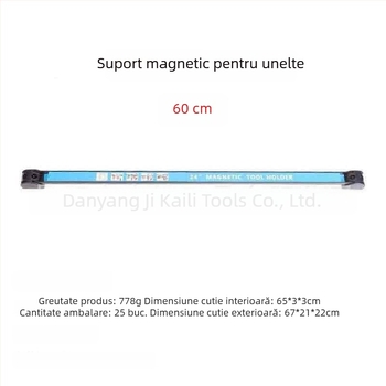 Raft magnetic puternic pentru depozitare, suport pentru unelte, bandă organizatoare metalică, suport pentru cuțite