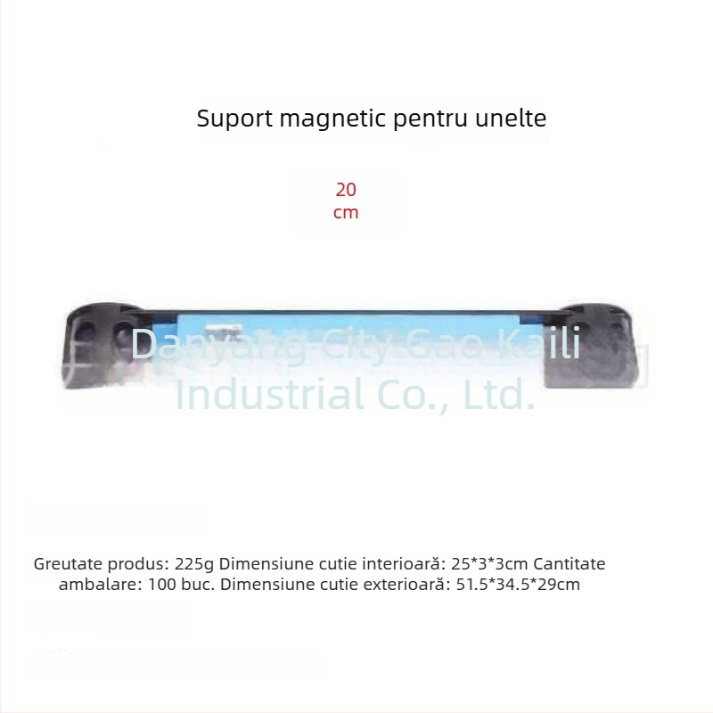 Raft magnetic puternic pentru depozitare, suport pentru unelte, bandă organizatoare metalică, suport pentru cuțite