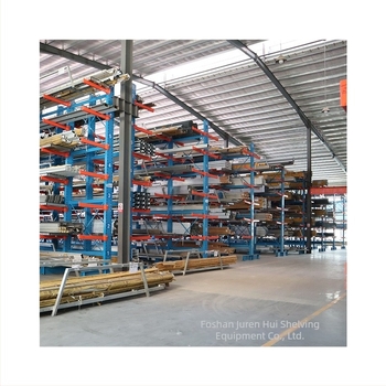 Raft cantilever greu, cu două fețe, pentru unelte și materiale, din oțel
