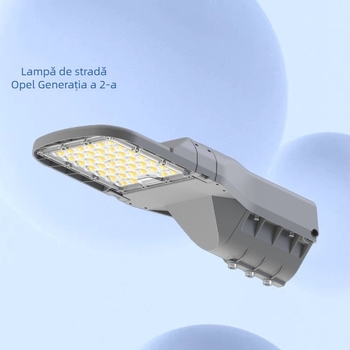 Carcasă LED pentru iluminat stradal, în stil american, a doua generație, actualizată, set complet de accesorii