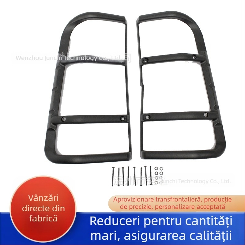 Panou de protecție a farului spate pentru Land Rover Discovery 1999-2004, ABS plastic, STC53194