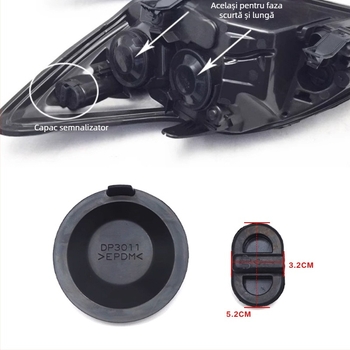Ford Focus 2005-2011 Capac de far respirabil 8M5113030E