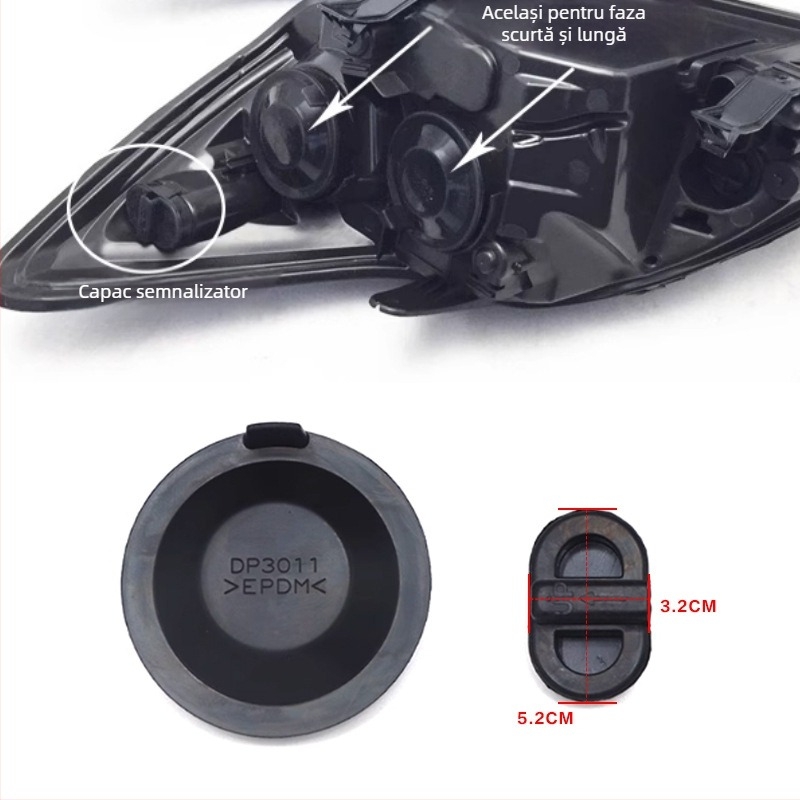 Ford Focus 2005-2011 Capac de far respirabil 8M5113030E