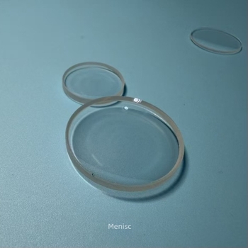 Lentilă menisc din sticlă optică K9, lentilă sferică de înaltă definiție, ansamblu de lentile cu prismă și lentile concave-convexe