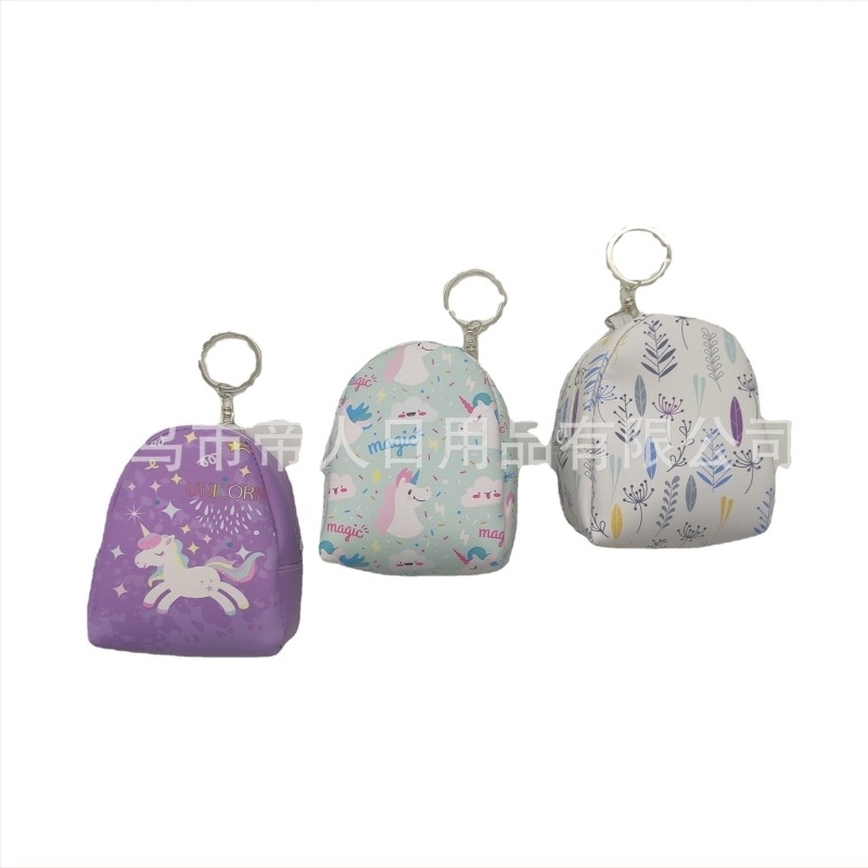 Portofel pentru monede personalizabil – cu personalizare gratuită, materiale Oxford, pânză, nylon și PU