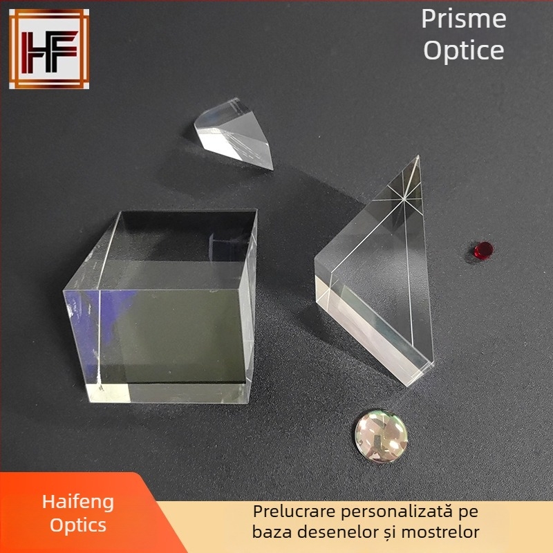 Oglindă opticǎ pe tijă, prismă de reflexie la unghi drept, lentilă de vizualizare industrială, asferică