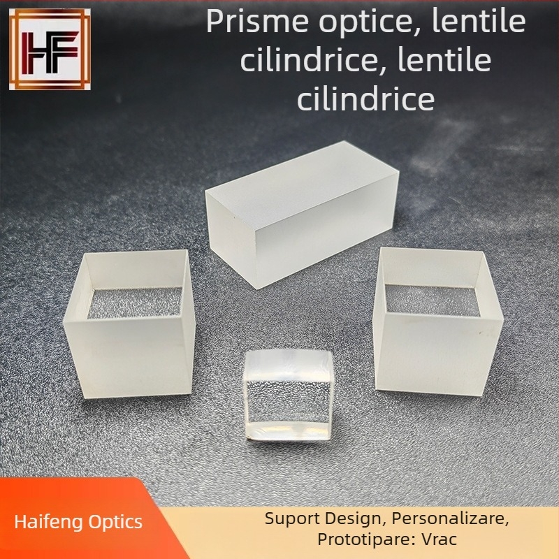 Oglindă opticǎ pe tijă, prismă de reflexie la unghi drept, lentilă de vizualizare industrială, asferică