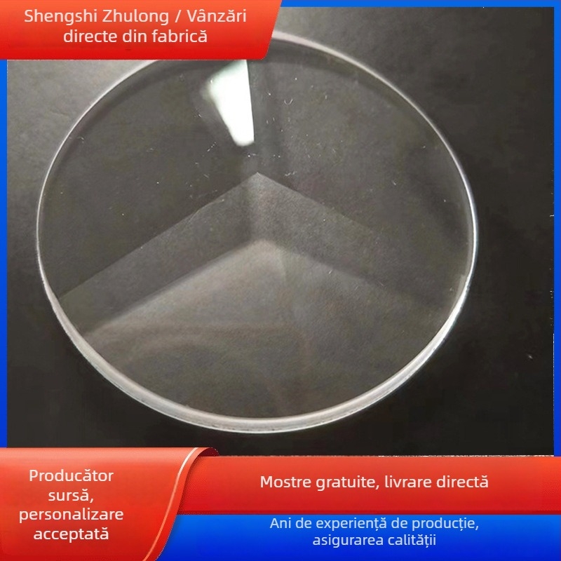 Lentile optice, lupă, iluminare de scenă LED, prizme și benzi cu formă neregulată, personalizabile după desene și mostre