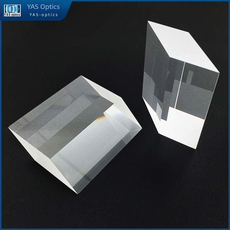 Lentile optice de înaltă precizie, prisme trapezoidale polarizante refractive