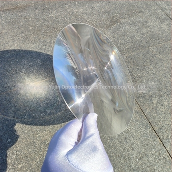 Lentilă Fresnel de 300 mm, lentilă acrilică LED pentru reflectoare și iluminare de scenă, pentru instrumente optice și experimente de aprindere