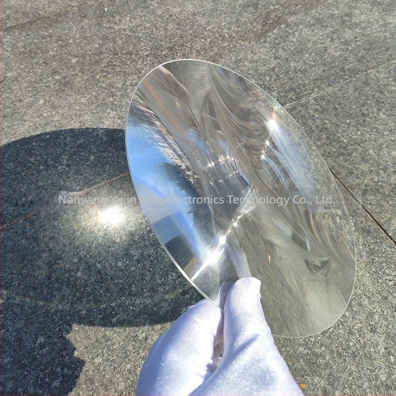 Lentilă Fresnel de 300 mm, lentilă acrilică LED pentru reflectoare și iluminare de scenă, pentru instrumente optice și experimente de aprindere