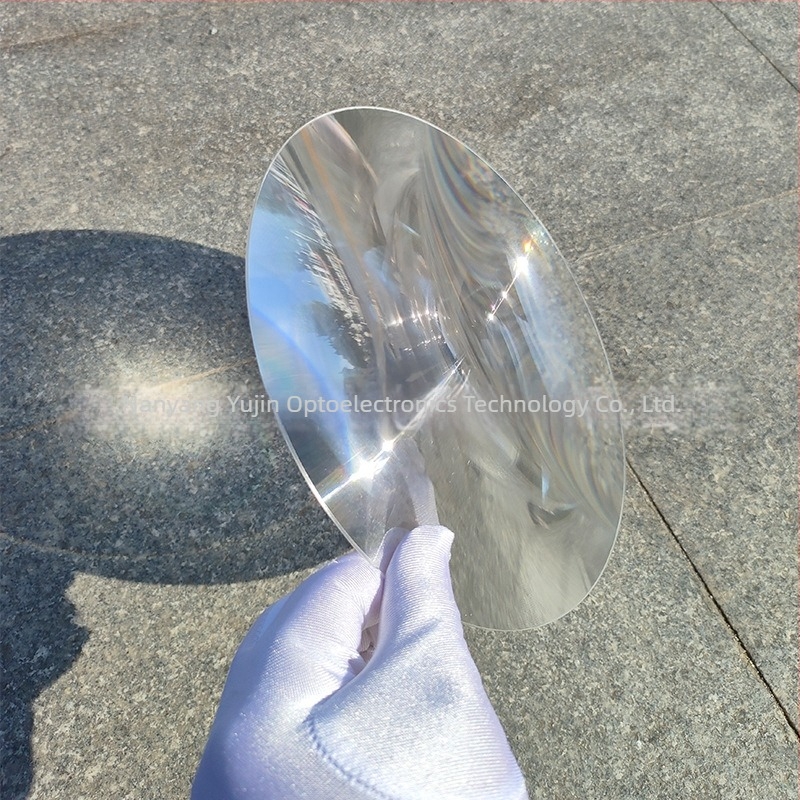 Lentilă Fresnel de 300 mm, lentilă acrilică LED pentru reflectoare și iluminare de scenă, pentru instrumente optice și experimente de aprindere