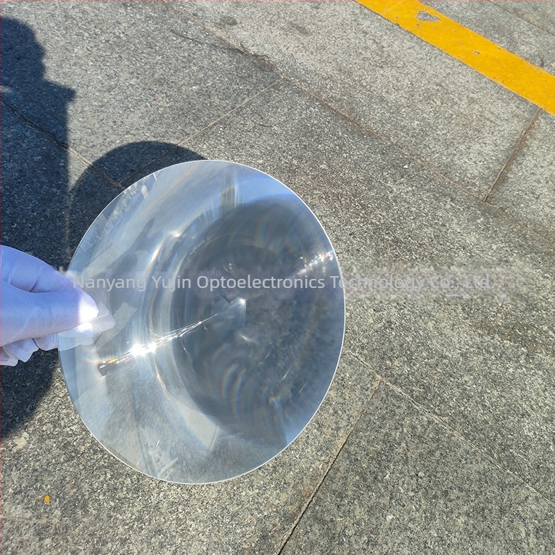 Lentilă Fresnel de 300 mm, lentilă acrilică LED pentru reflectoare și iluminare de scenă, pentru instrumente optice și experimente de aprindere