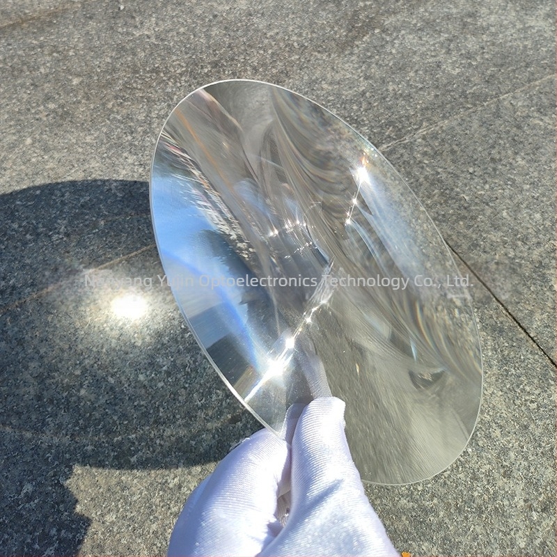 Lentilă Fresnel de 300 mm, lentilă acrilică LED pentru reflectoare și iluminare de scenă, pentru instrumente optice și experimente de aprindere