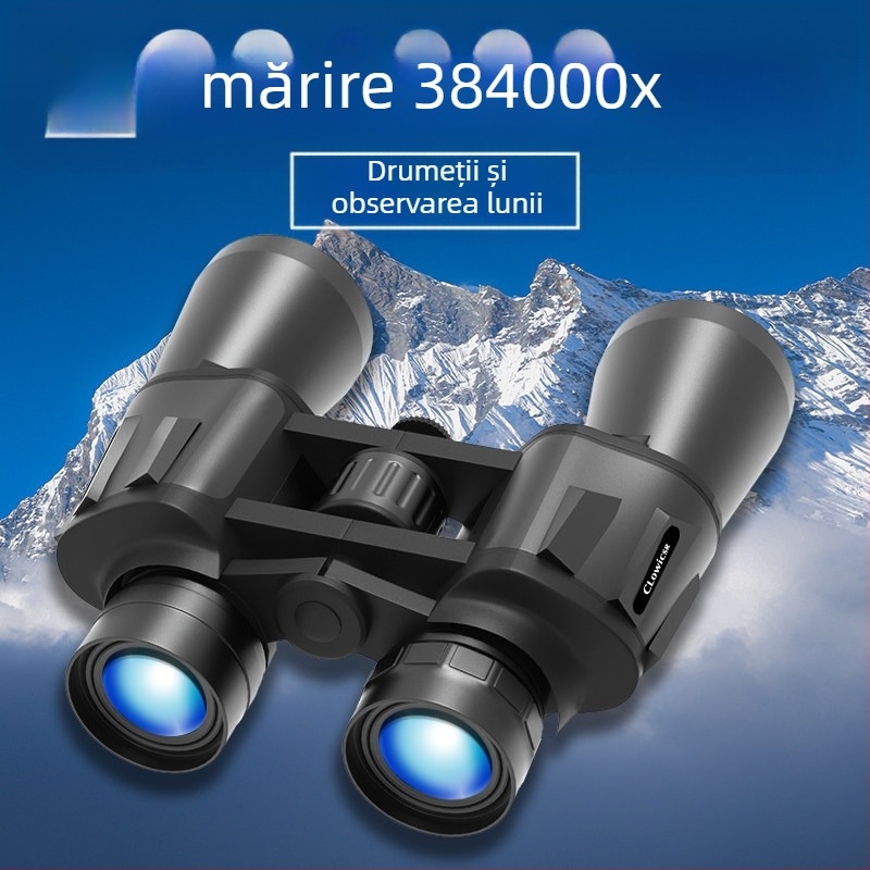 Binoclu cu mărire mare, claritate HD, viziune nocturnă în condiții de iluminare scăzută, potrivit pentru concerte, utilizare profesională, conectare la telefonul mobil pentru fotografie, adulți.