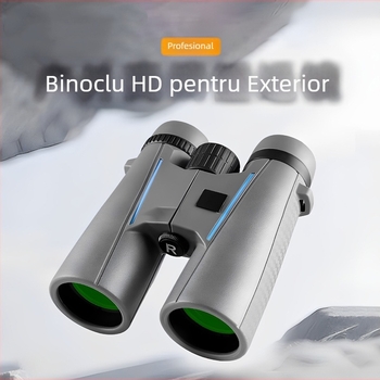 Binoclu HD cu stabilizare optică și mărire mare, vizionare în condiții de lumină redusă, portabil pentru observații în aer liber, astronomie și concerte – utilizare profesională