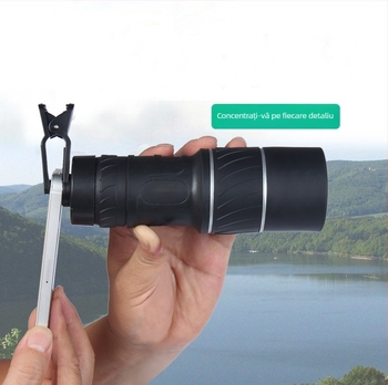 Monoclu optic 16x52/10x42 – Înaltă definiție, portabil, viziune nocturnă