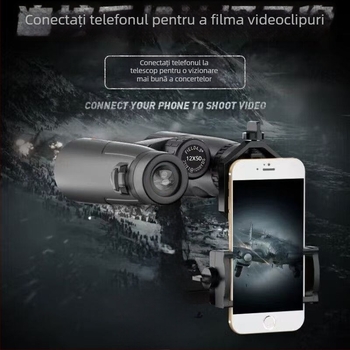 Monoclu cu mărire mare, calitate germană, profesional, pentru adulți, exterior, HD, luminozitate redusă, pentru concerte