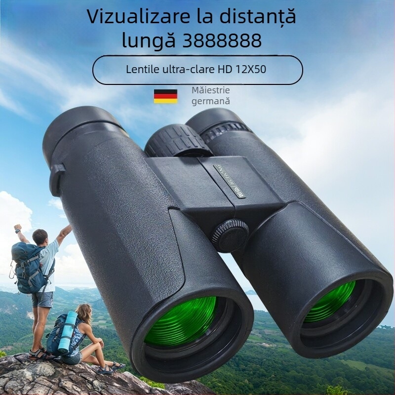 Monoclu cu mărire mare, calitate germană, profesional, pentru adulți, exterior, HD, luminozitate redusă, pentru concerte