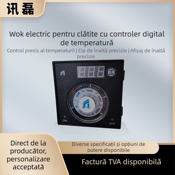 Regulator digital de temperatură pentru tigaia electrică pentru clătite și friteuză, instrument de control al temperaturii pentru echipamente de panificație