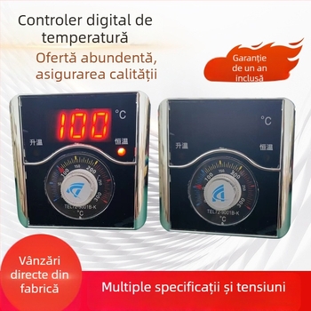 Regulator digital de temperatură pentru tigaia electrică pentru clătite și friteuză, instrument de control al temperaturii pentru echipamente de panificație