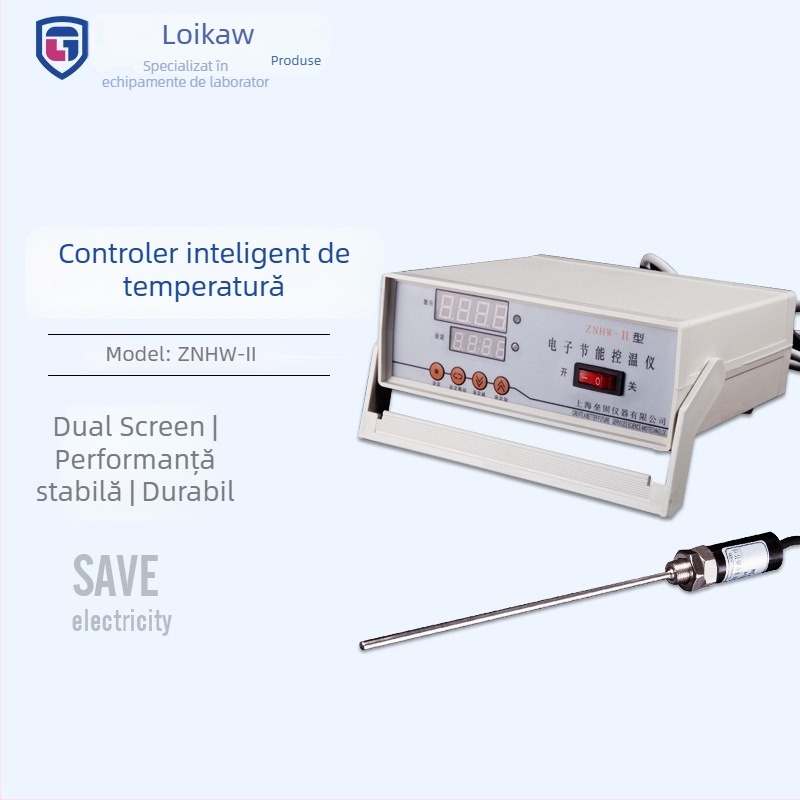 ZNHW-II Controler de temperatură cu afișaj digital, regulator electronic pentru economisire a energiei