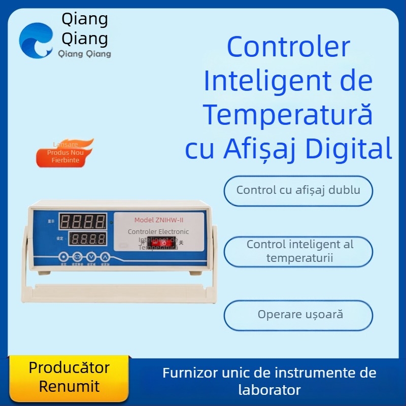 ZNHW-II Controler digital inteligent al temperaturii cu economie de energie, regulator de temperatură multifuncțional