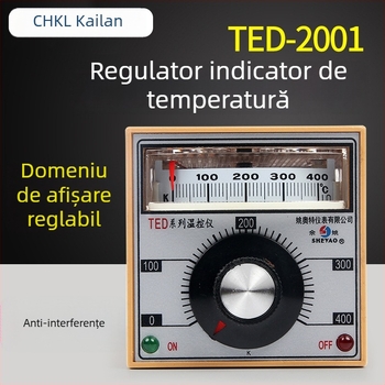 Regulator de temperatură TED-2001 pentru tigaie electrică și mașină de sigilat
