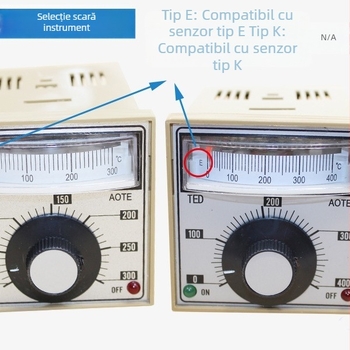 Regulator de temperatură TED-2001 pentru tigaie electrică și mașină de sigilat