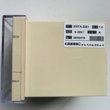 XMTA-2001 Regulator digital de temperatură de tip K, 220V, interval 0–399 °C, montaj pe panou