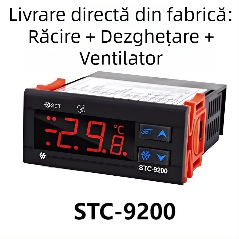 STC-9200 Controler digital de temperatură pentru congelator cu funcție de dezghețare