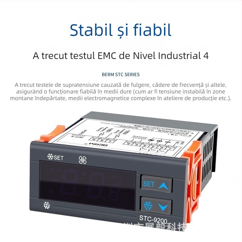 STC-9200 Controler digital de temperatură pentru congelator cu funcție de dezghețare