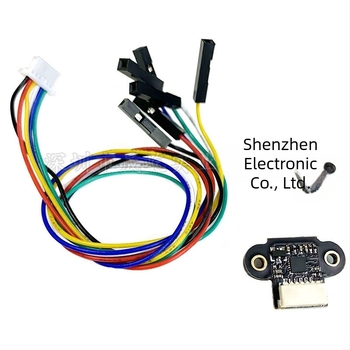 Modul senzor ToF pentru măsurarea distanței TOF10120 cu ieșire UART/I2C, 3-5V